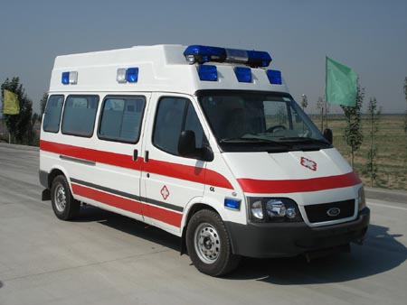宜城市出院转院救护车